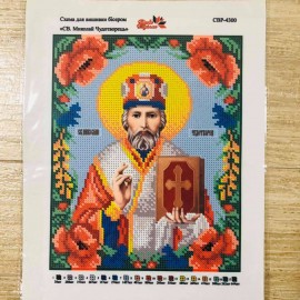 Микола Чудотворець у маках